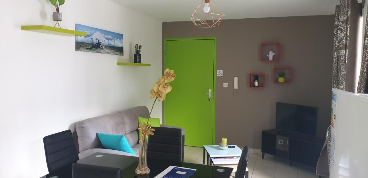 T2 Agreable Sur Sainte Marie Apartment ภายนอก รูปภาพ